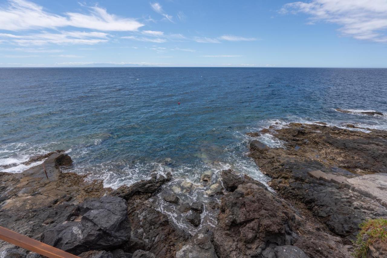 Front Line, Unbeatable Terrace 10M From The Sea Villa Santa Cruz de Tenerife Exterior foto